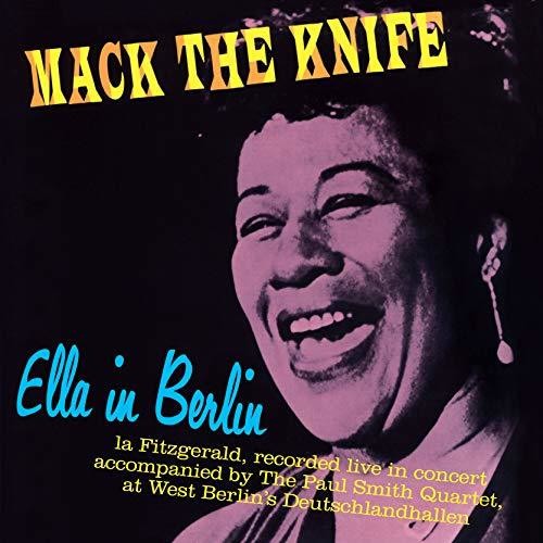 Ella Fitzgerald: Ella In Berlin (Mack The Knife) - (VINYL LP)