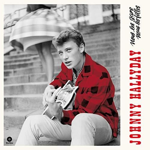 Johnny Hallyday: Nous Les Gars Nous Les Filles - (VINYL LP)