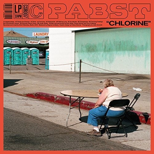 Pabst: Chlorine / Neon Orange V - (VINYL LP)