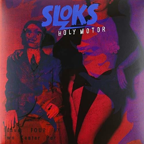 Sloks: Holy Motor - (VINYL LP)
