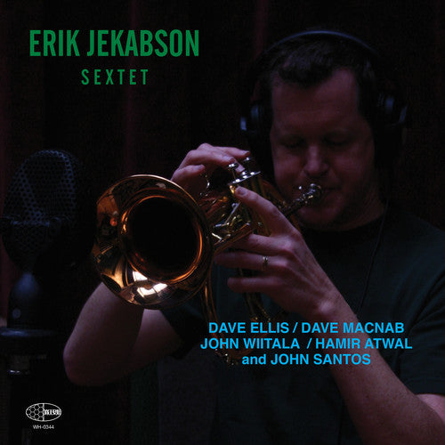 Erik Jekabson: Erik Jekabson - (VINYL LP)