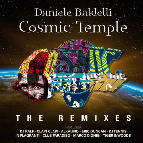 Daniele Baldelli: Cosmic Temple - The Remixes - (VINYL LP)