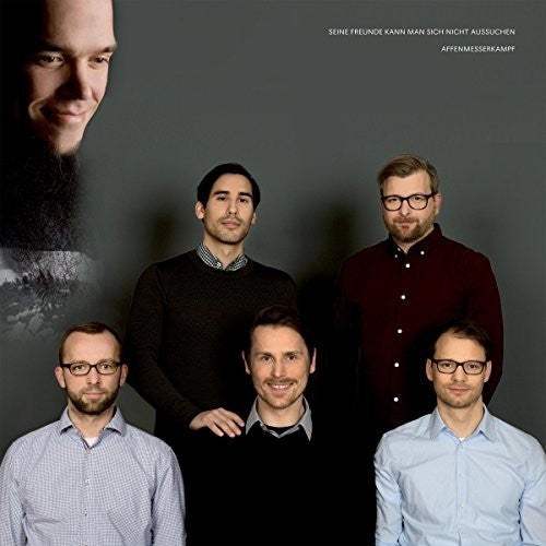 Affenmesserkampf: Seine Freunde Kann Man - (VINYL LP)