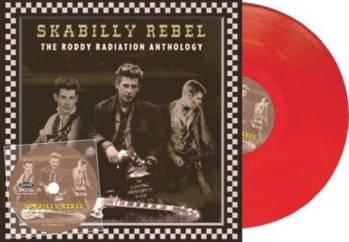 Roddy Radiation: Skabilly Rebel: Roddy Radiation Anthology - (VINYL LP)