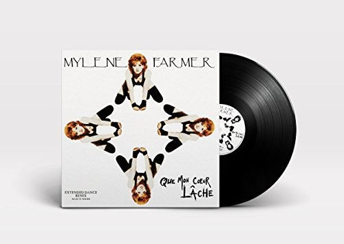 Mylene Farmer: Que Mon Coeur Lache - (VINYL LP)