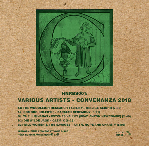 Various Artists: Convenanza 2018 (Various Artists) - (VINYL LP)