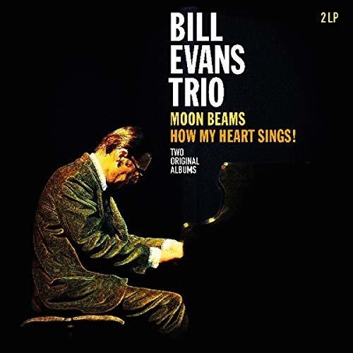 Bill Evans: Moon Beams / How My Heart Sings - (VINYL LP)