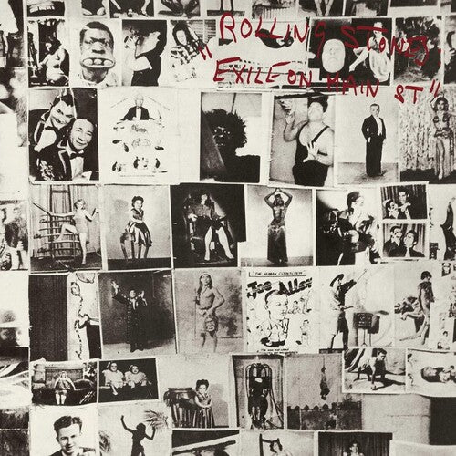 The Rolling Stones: Exile On Main Street - (VINYL LP)