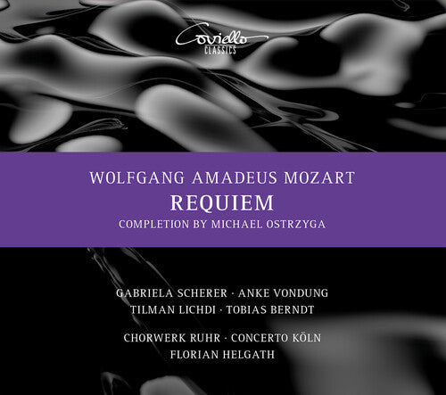 Scherer  Vondung  Lichdi  Berndt  Chorwerk Ruhr  Concerto Koln  Helgath: Requiem - COMPACT DISCS
