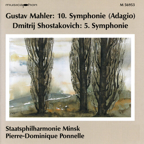 State Philharmonic Orchestra Minsk  Ponnelle: Symphonie 10 - COMPACT DISCS