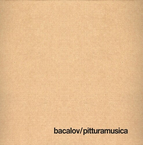 Luis Bacalov: Pitturamusica - (VINYL LP)