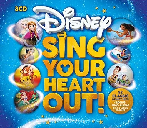 Various Artists: Disney Sing Your Heart Out / Various - COMPACT DISCS