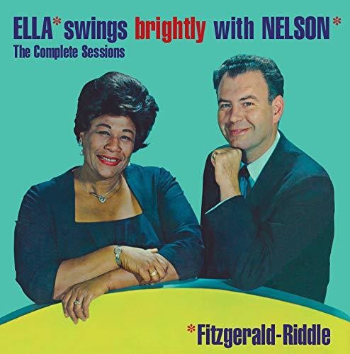 Ella Fitzgerald: Ella Swings Brightly with Nelson: The Complete - COMPACT DISCS