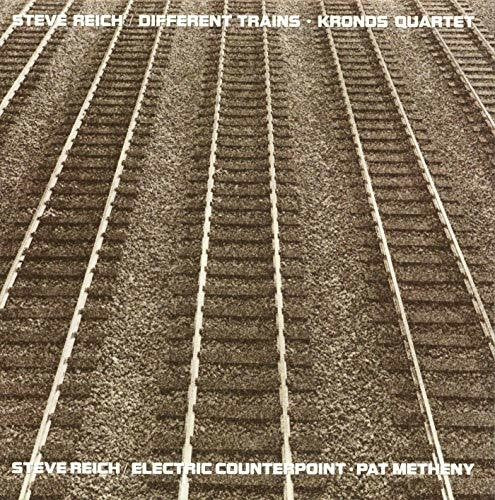 Steve Reich: Different Trains / Electric Counterpoint - (VINYL LP)