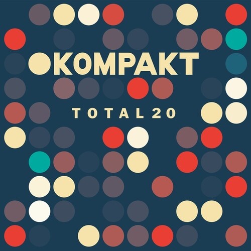 Various Artists: Kompakt Total 20 (Various Artists) - (VINYL LP)