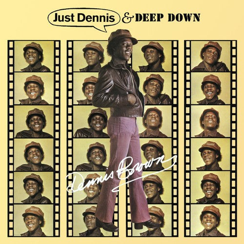 Dennis Brown: Just Dennis / Deep Down - COMPACT DISCS