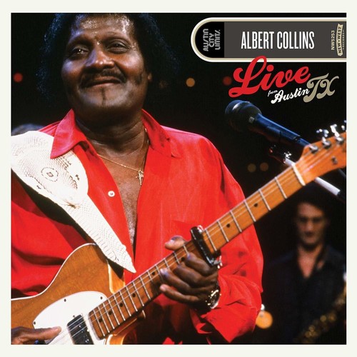 Albert Collins: Live From Austin Tx - (VINYL LP)