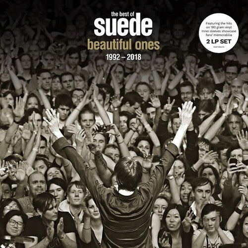 Suede: Beautiful Ones: The Best Of Suede 1992-2018 [180-Gram Black Vinyl] - (VINYL LP)