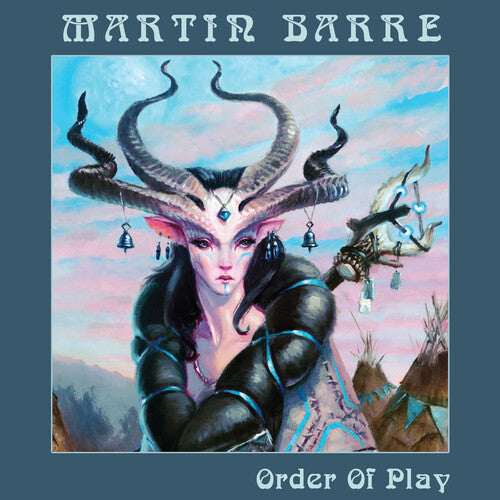 Martin Barre: Order Of Play - (VINYL LP)