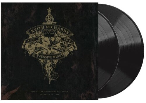 Keith Richards: Live At The Hollywood Palladium   180g 2LP (Black Vinyl) - (VINYL LP)