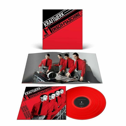 Kraftwerk: Die Mensch-Maschine (German Version) [Transparent Red Colored Vinyl] - (VINYL LP)
