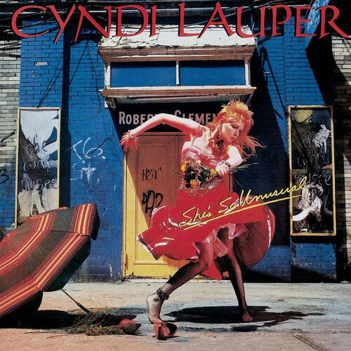 Cyndi Lauper: She's So Unusual - (VINYL LP)