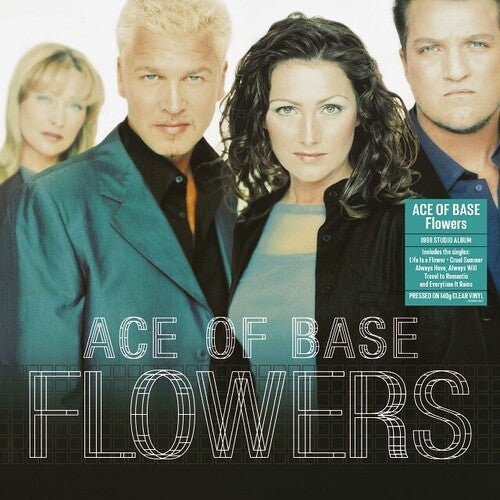 Ace of Base: Flowers [140-Gram Clear Vinyl] - (VINYL LP)