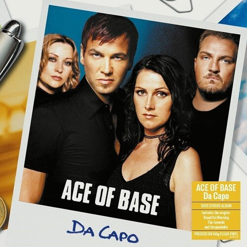 Ace of Base: Da Capo [140-Gram Clear Vinyl] - (VINYL LP)