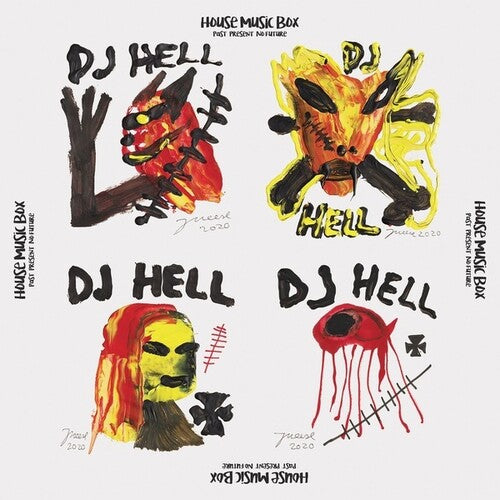 DJ Hell: House Music Box (Past, Present, No Future) - (VINYL LP)