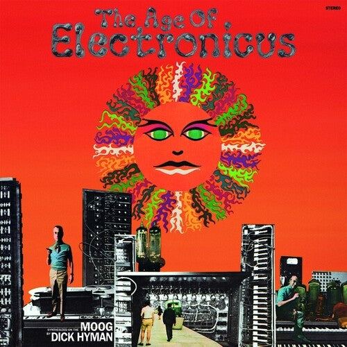 Dick Hyman: The Age of Electronicus - (VINYL LP)