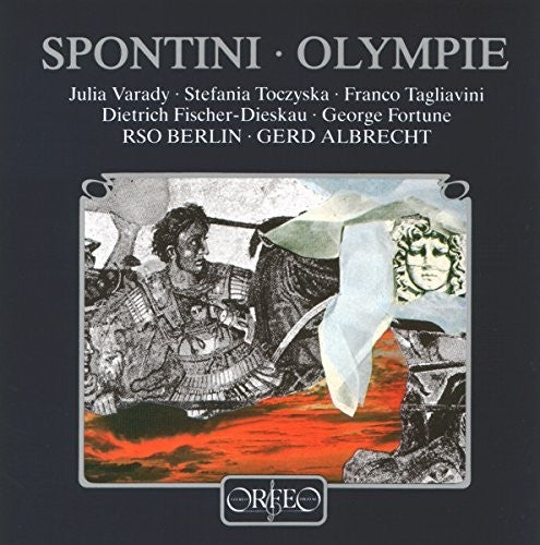 Varady / Toczyska / Tagliavini: Olympie - (VINYL LP)