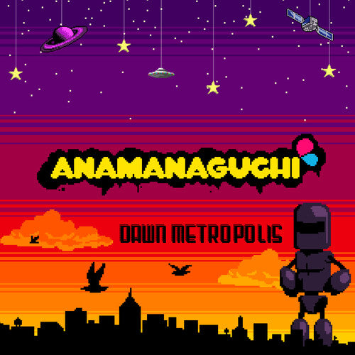 Anamanaguchi: Dawn Metropolis (Orange/Maroon/Purple Vinyl) - (VINYL LP)