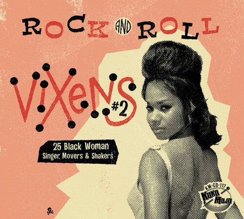Various Artists: Rock And Roll Vixens 2 (Various Artists) - COMPACT DISCS