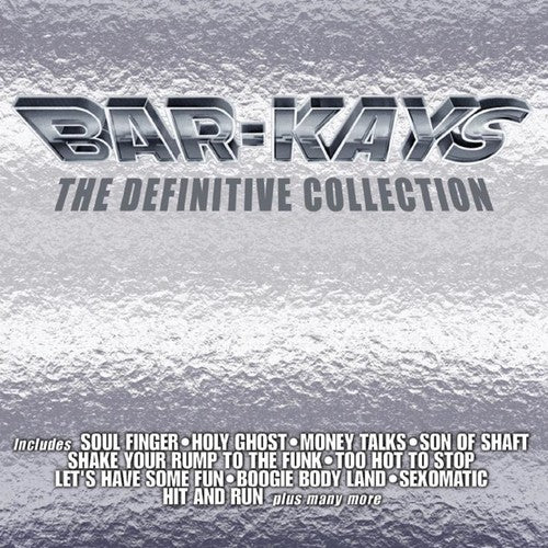 The Bar-Kays: Definitive Collection - COMPACT DISCS