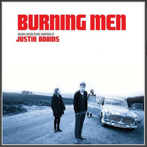 Justin Adams: Burning Men (Original Soundtrack) - (VINYL LP)