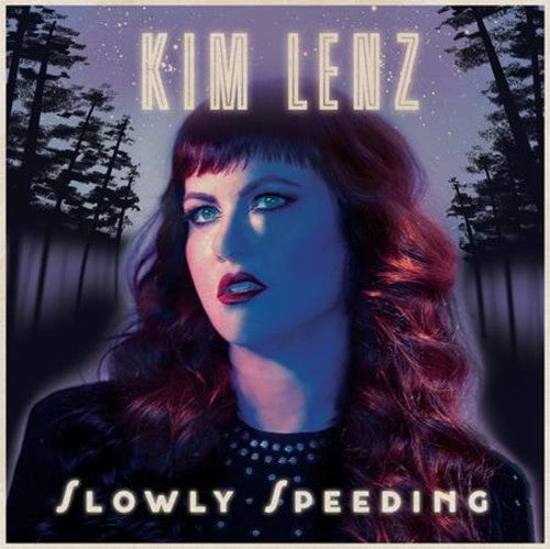 Kim Lenz: Slowly Speeding - (VINYL LP)