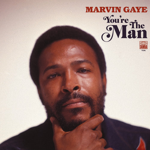 Marvin Gaye: You're The Man - (VINYL LP)
