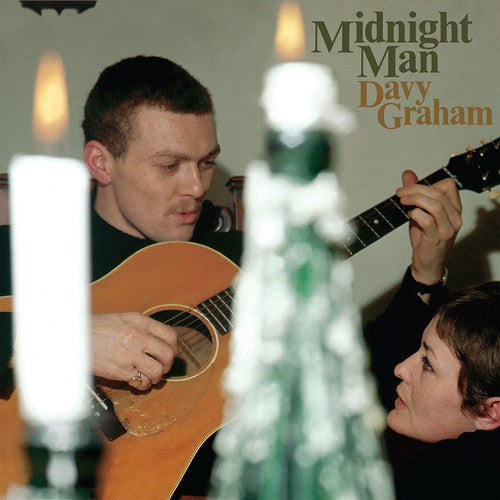 Davy Graham: Midnight Man - (VINYL LP)