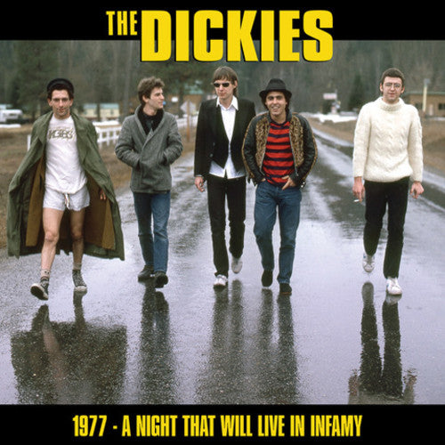 The Dickies: A Night That Will Live In Infamy 1977 - (VINYL LP)