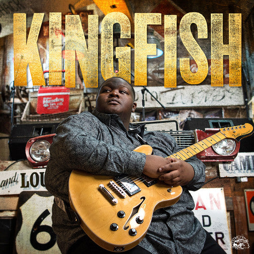 Christone "Kingfish" Ingram: Kingfish - COMPACT DISCS