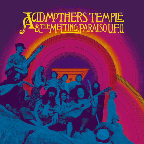 Acid Mothers Temple & the Melting Paraiso U.F.O.: Acid Mothers Temple & Melting Paraiso U.F.O. - (VINYL LP)