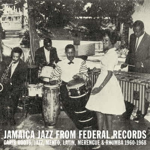 Various Artists: Jamaica Jazz From Federal Records: Carib Roots, Jazz, Mento, Latin - COMPACT DISCS