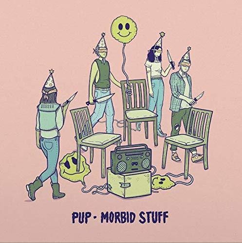 Pup: Morbid Stuff - COMPACT DISCS