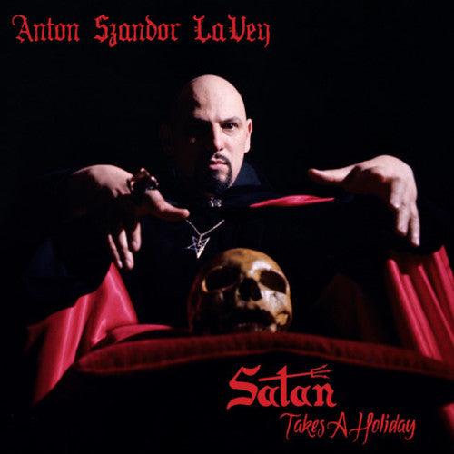 Anton Lavey: Satan Takes A Holiday - COMPACT DISCS