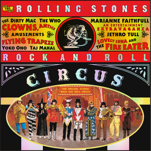 The Rolling Stones: The Rock and Roll Circus - (VINYL LP)