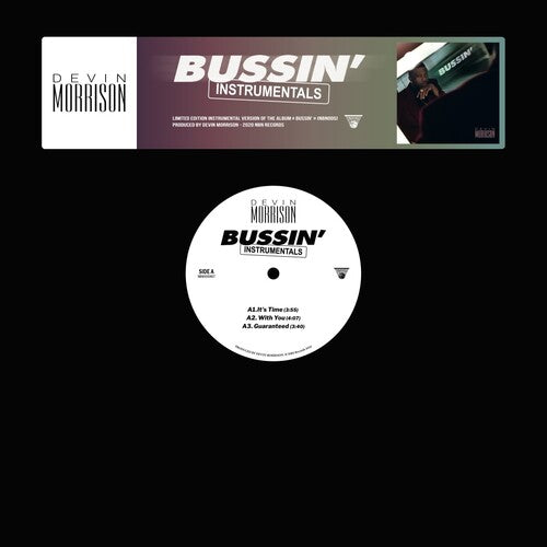 Devin Morrison: Bussin' (Instrumentals) - (VINYL LP)