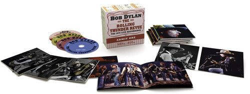 Bob Dylan: The Rolling Thunder Revue: The 1975 Live Recordings - COMPACT DISCS