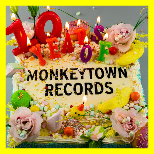 Various Artists: 10 Years of Monkeytown - (VINYL LP)