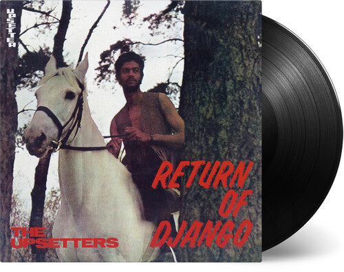 The Upsetters: Return Of Django [180-Gram Black Vinyl] - (VINYL LP)