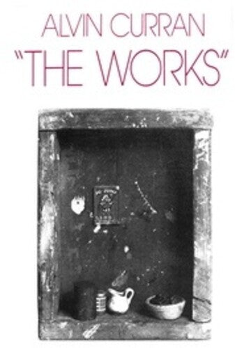 Alvin Curran: The Works - (VINYL LP)